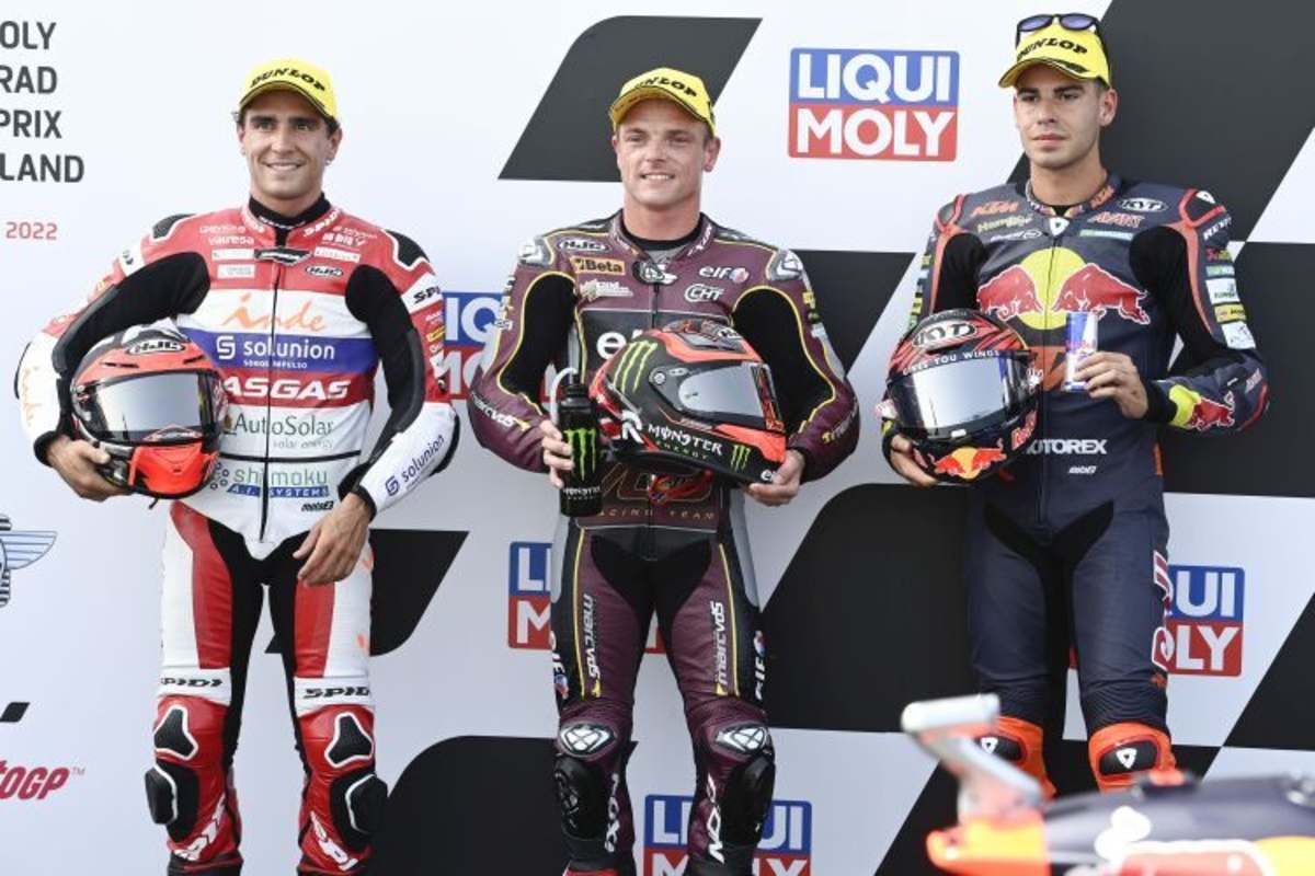 Sam Lowes, Albert Arenas & Augusto Fernandez