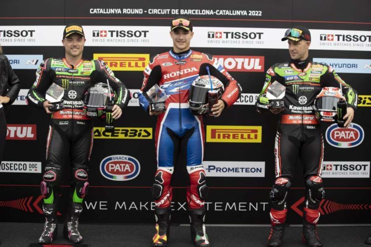 Superpole - Alex Lowes, Iker Lecuona & Jonathan Rea