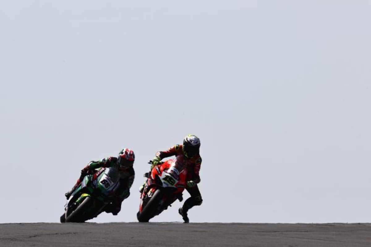 Jonathan Rea & Álvaro Bautista