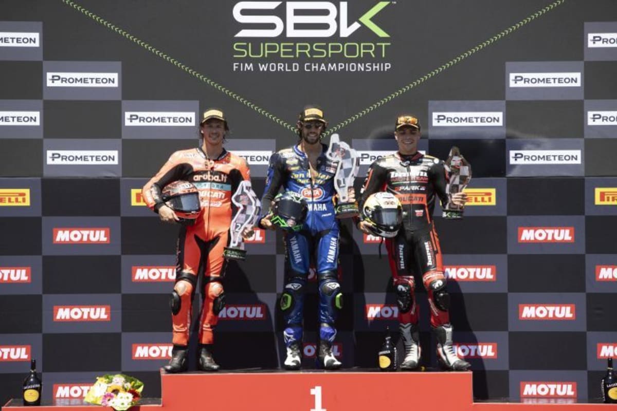 2. Rennen - Nicolò Bulega, Stefano Manzi & Yari Montella