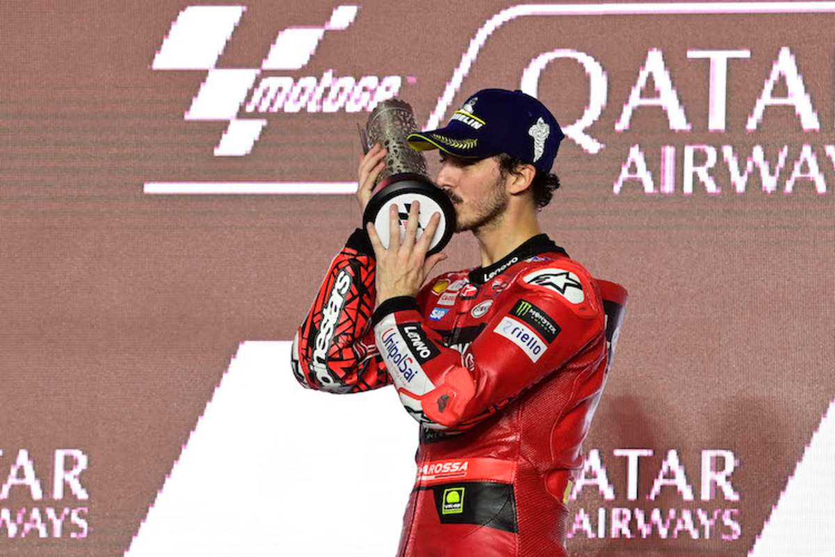 Pecco Bagnaia - sein Weg zum WM-Titel 2023