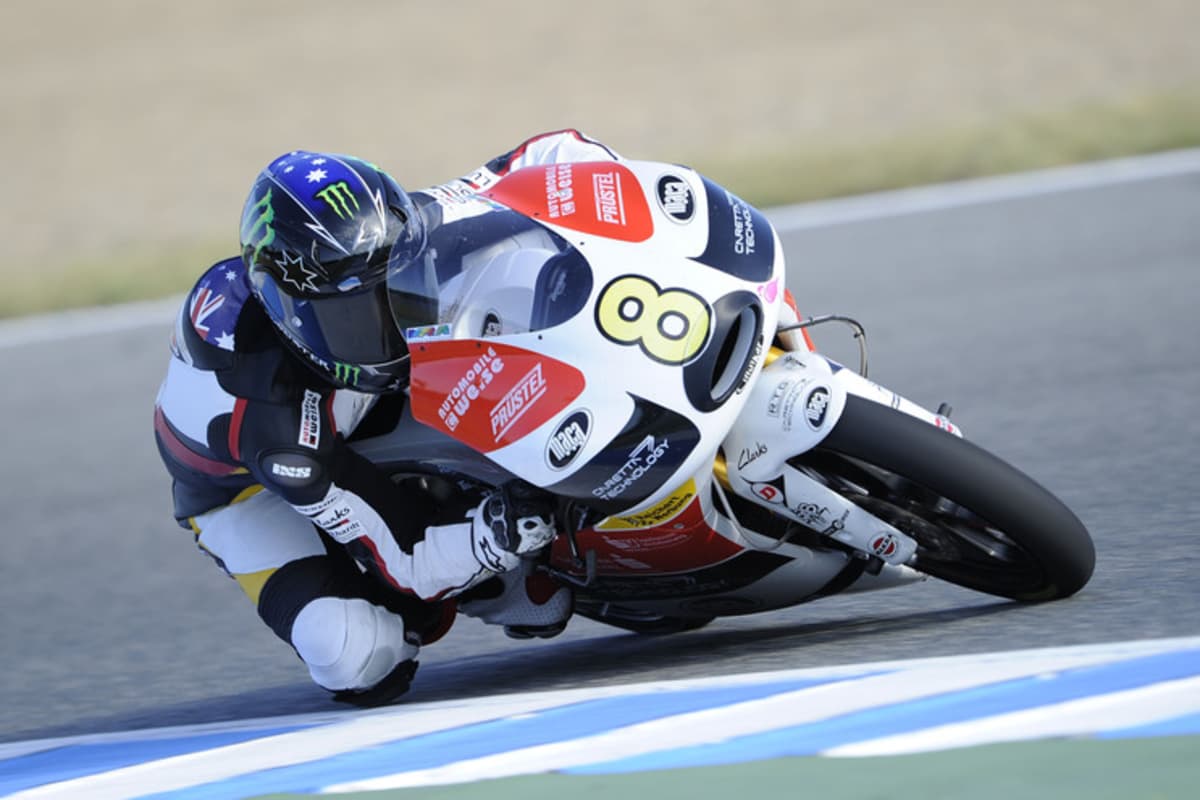 2013 fuhr Miller im Racing Team Germany von Dirk Heidolf