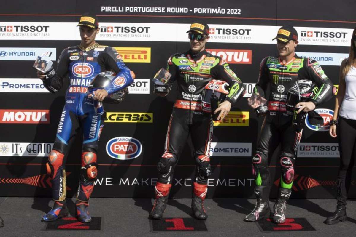 Superpole - Toprak Razgatlioglu, Jonathan Rea & Alex Lowes