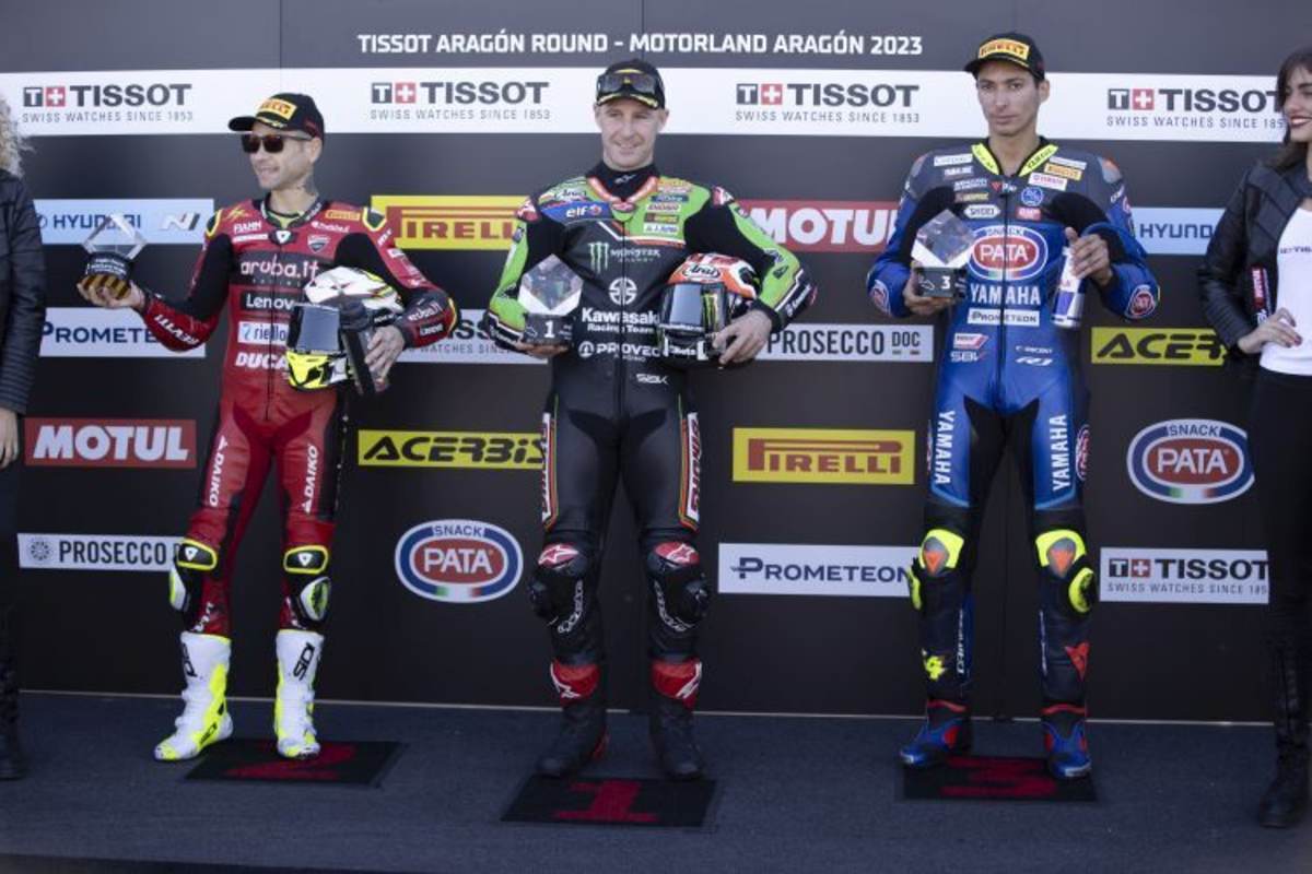 Superpole - Álvaro Bautista, Jonathan Rea & Toprak Razgatlioglu