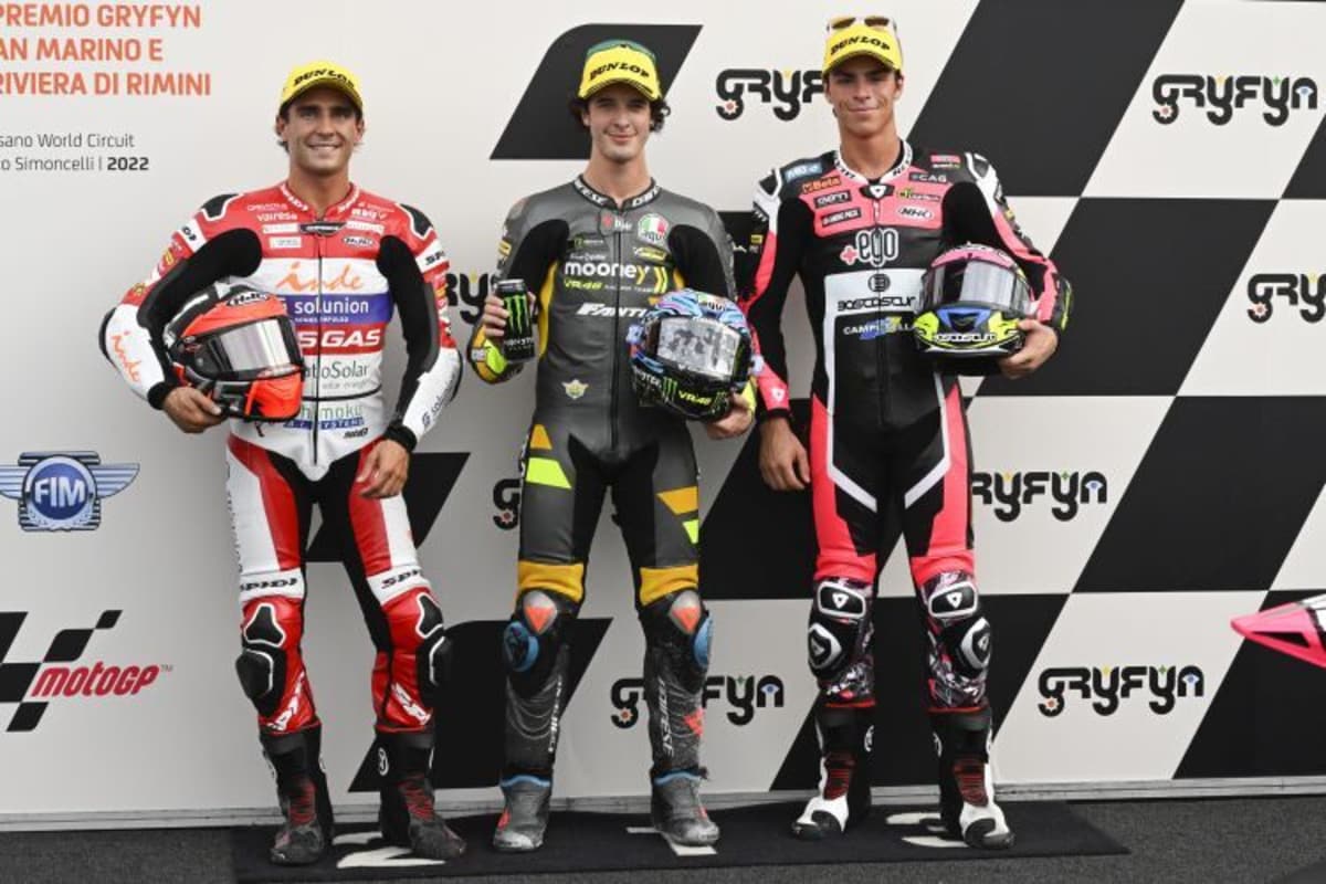 Celestino Vietti, Albert Arenas & Alonso Lopez