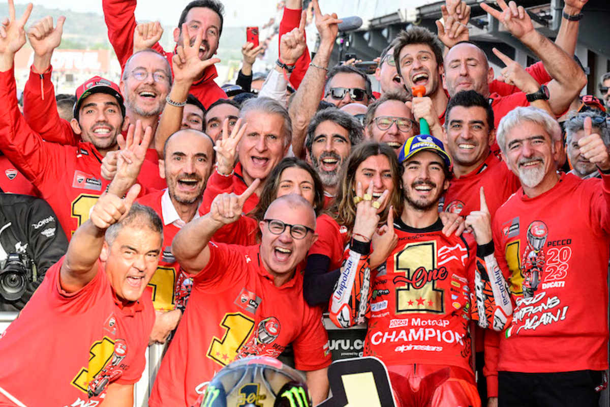 Pecco Bagnaia - sein Weg zum WM-Titel 2023