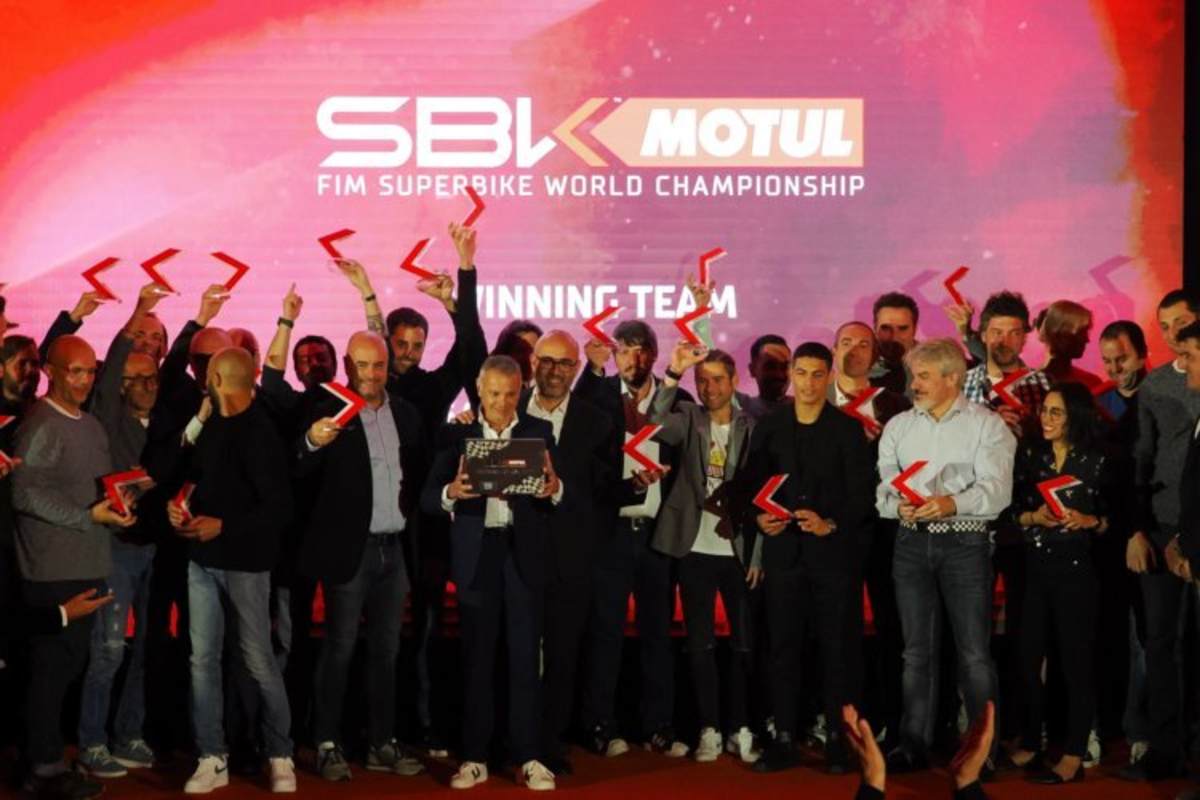 Aruba.it Ducati das beste SBK-Team