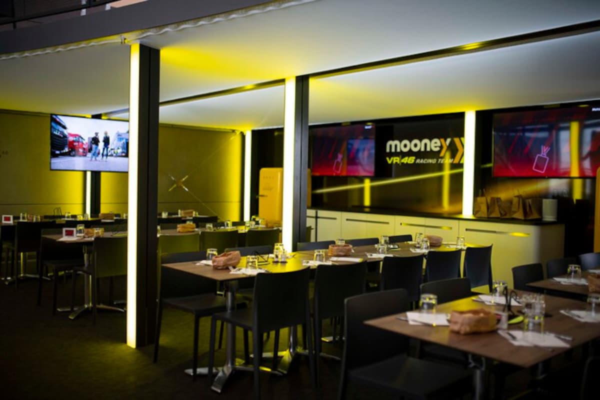 Im Restaurant-Bereich sollen sich Gäste wie zu Hause fühlen