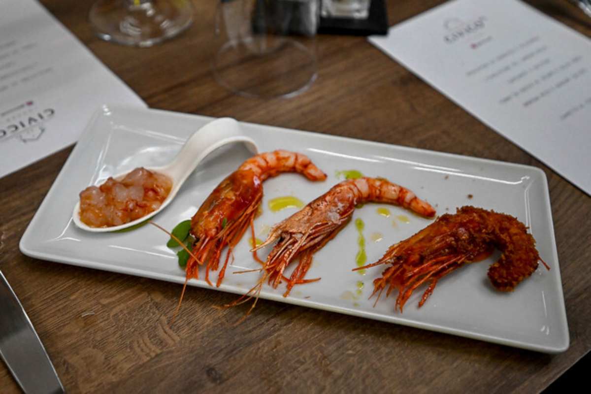 Die Italiener legen natürlich Wert auf gutes Essen