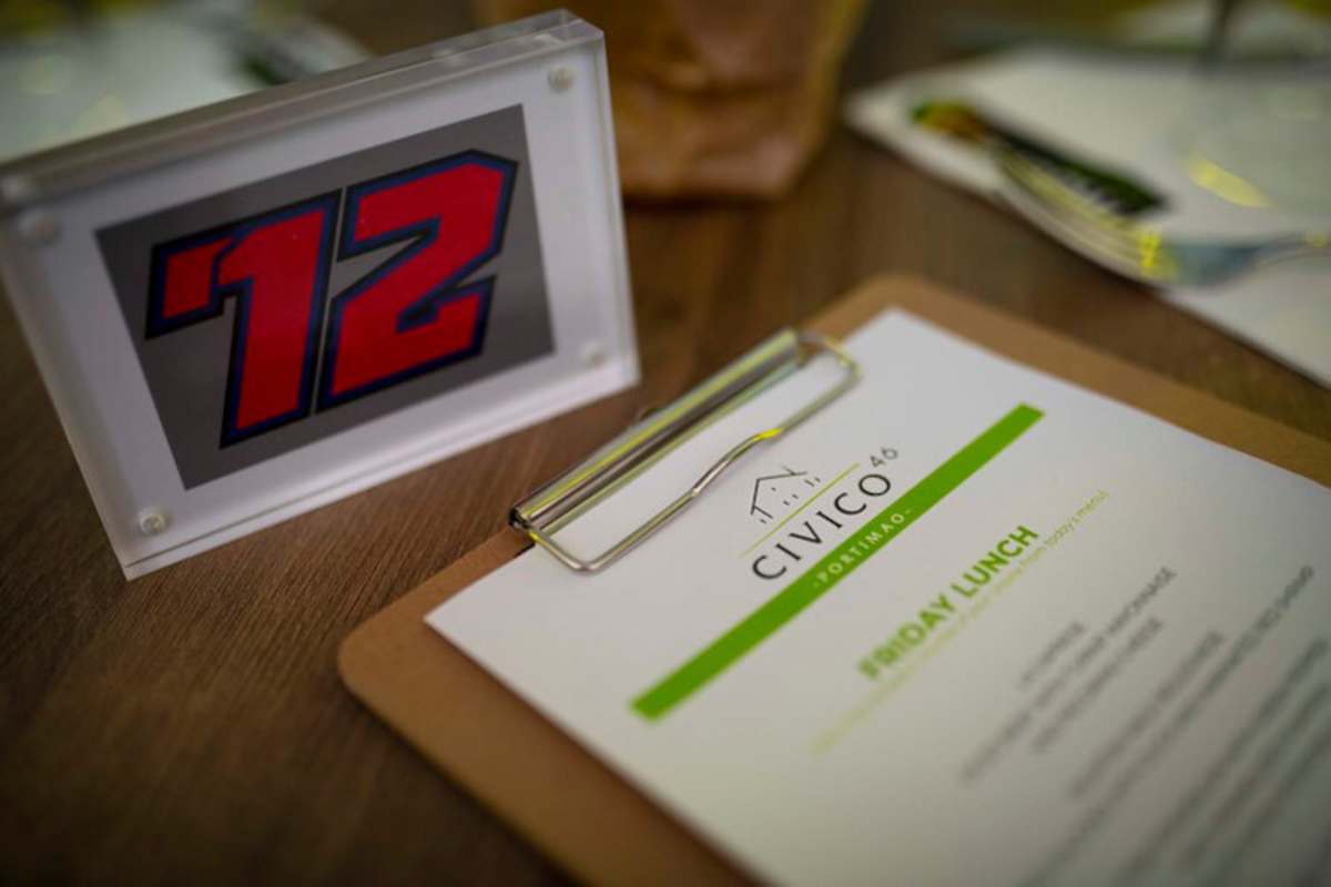 Bestellt wird von der Karte