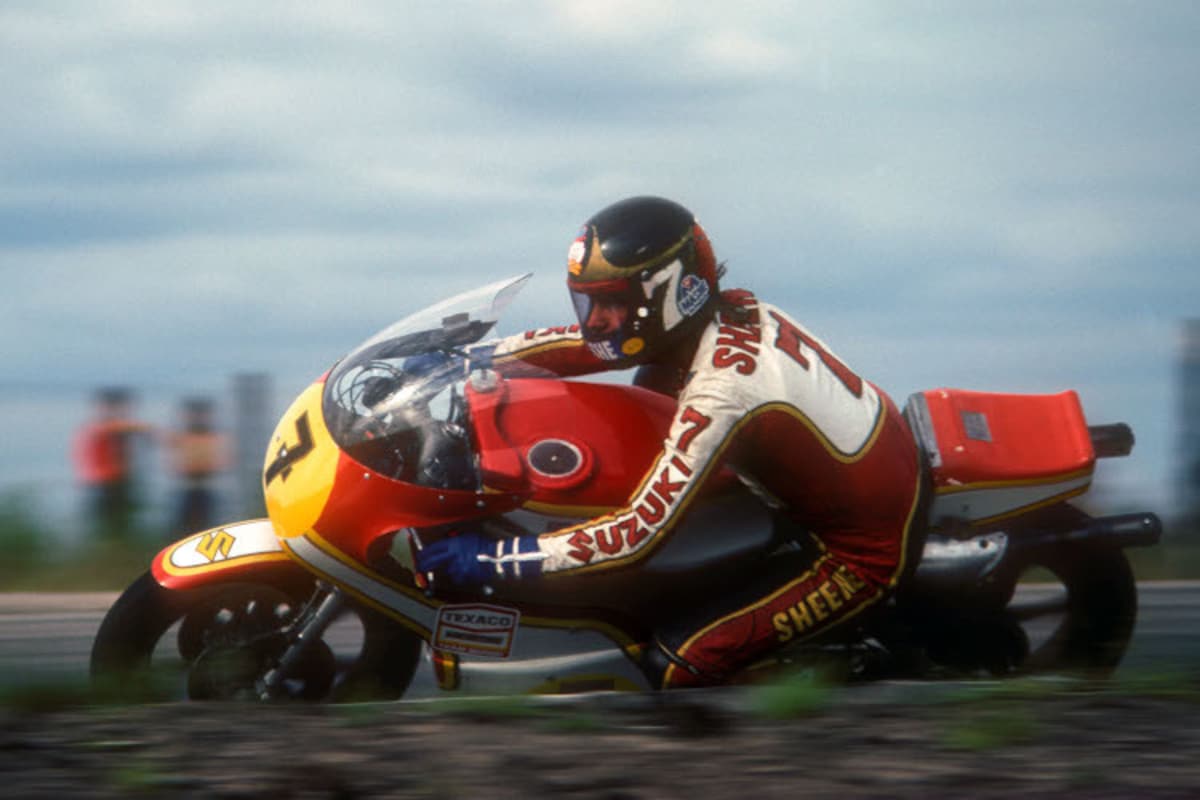 Barry Sheene bescherte Suzuki 1976 den ersten Titel in der Königsklasse