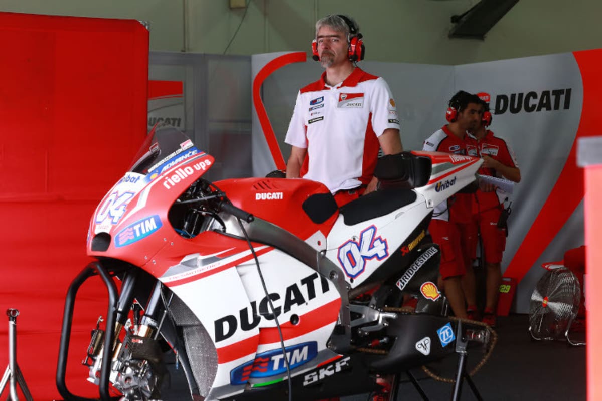2015: Dall'Igna und seine Desmosedici