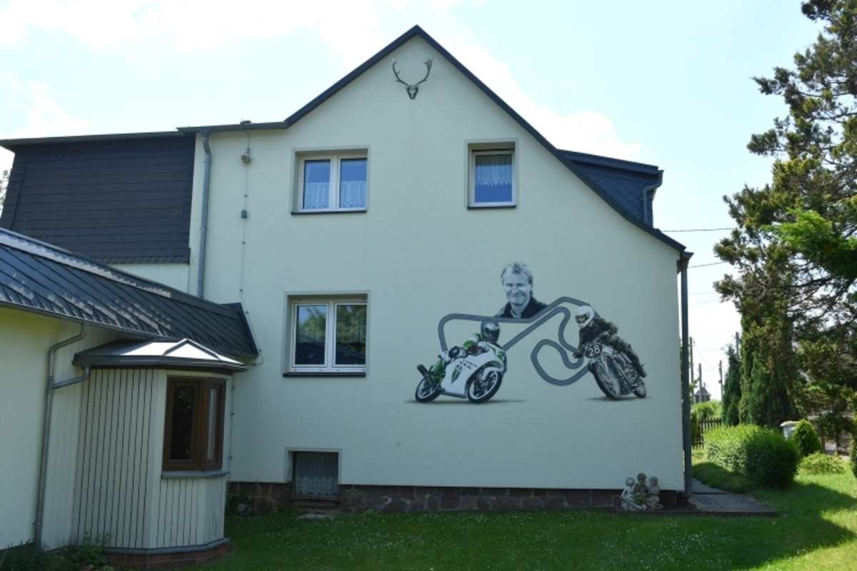 Der ehemalige Sachsenring-Fürsprecher Ralf Waldmann darf natürlich nicht fehlen