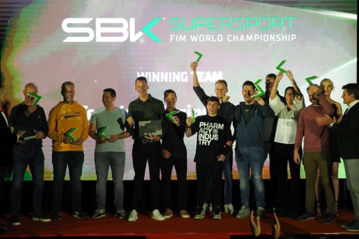 Ten Kate Yamaha das beste SSP-Team