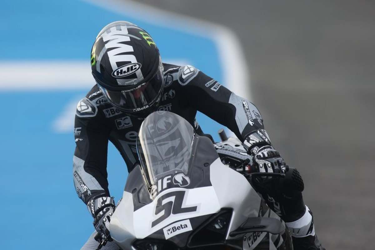 Das Superbike-Debüt von Sam Lowes mit der Ducati V4R