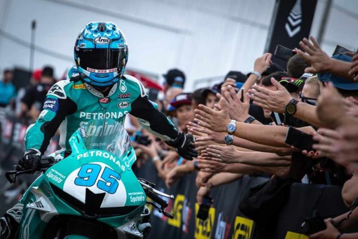 Jeder gönnte Honda und Tarran Mackenzie den Erfolg