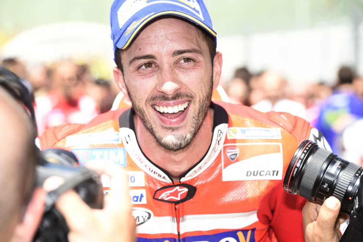 Dovi gewann 2017 in Mugello, auf einer seiner Lieblingsstrecken