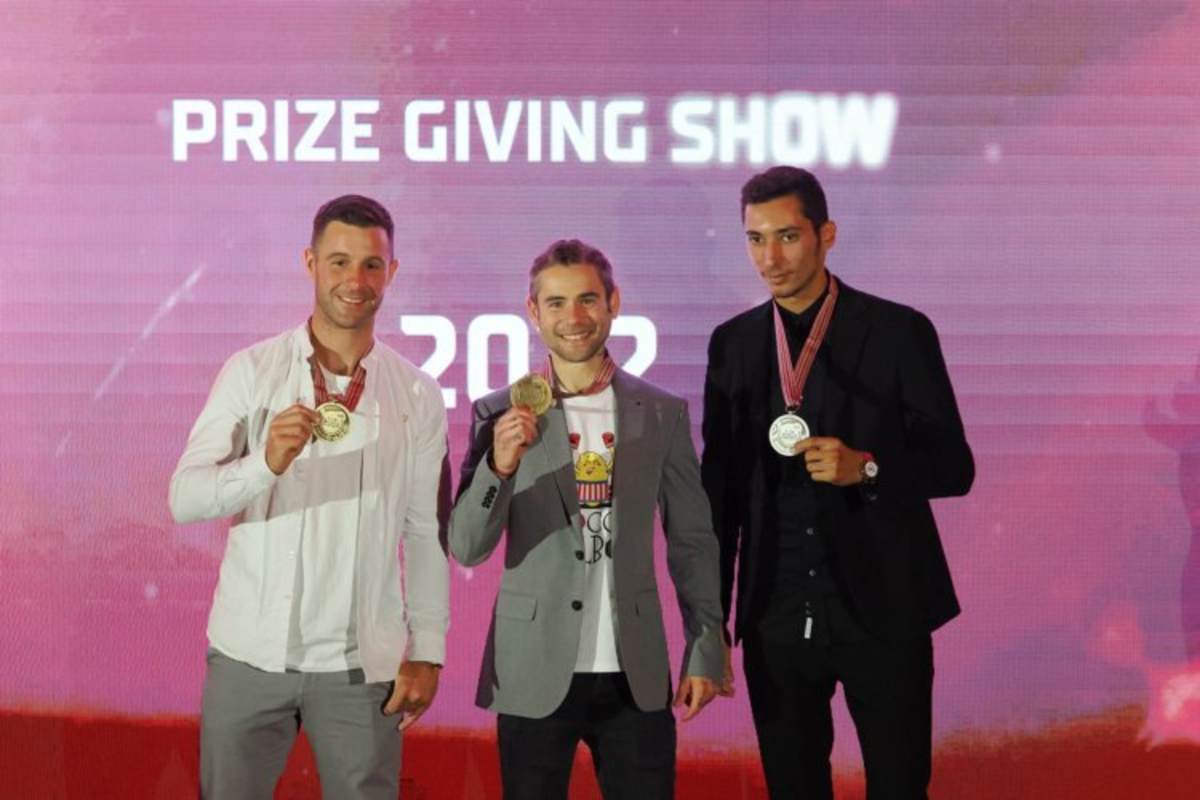 Die Top-3 der Superbike-WM 2022