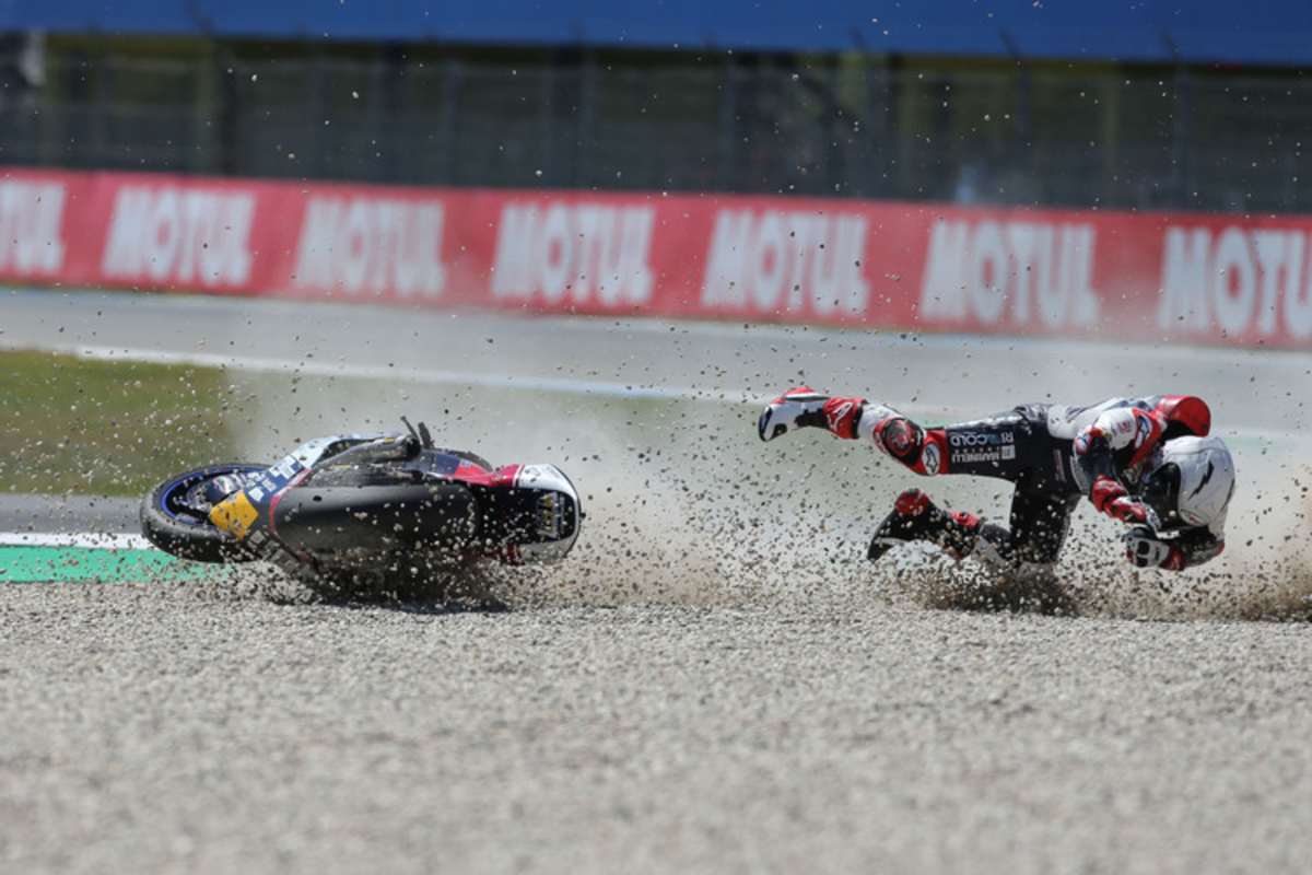 Stürze gehörten immer dazu