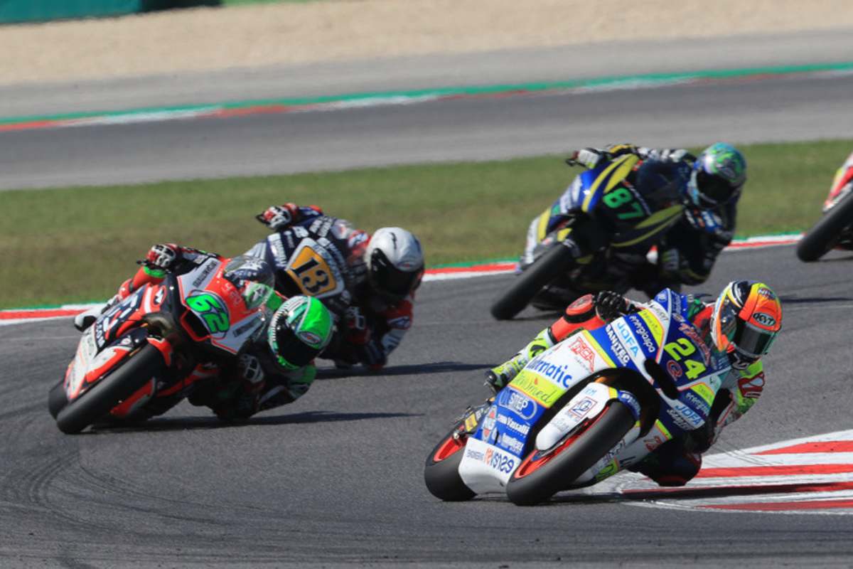 Misano 2018: Fenati fährt hinter Manzi – Kurz darauf verliert er die Nerven