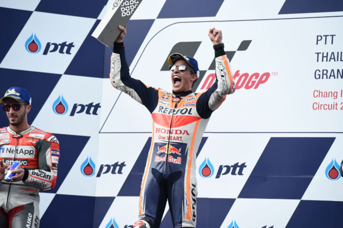 Vor seiner Verletzungsmisere war Marc Márquez der Meister auf neuen Strecken