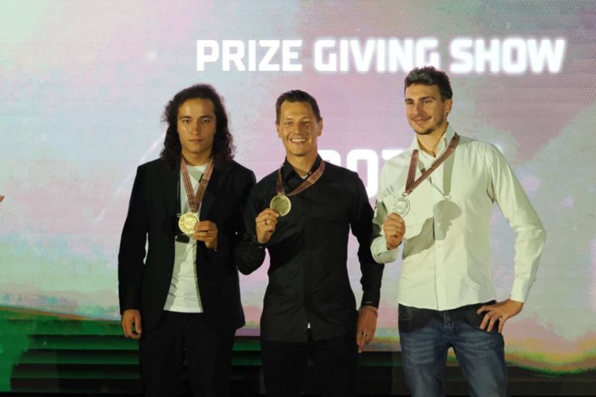 Die Top-3 der Supersport-WM 2022