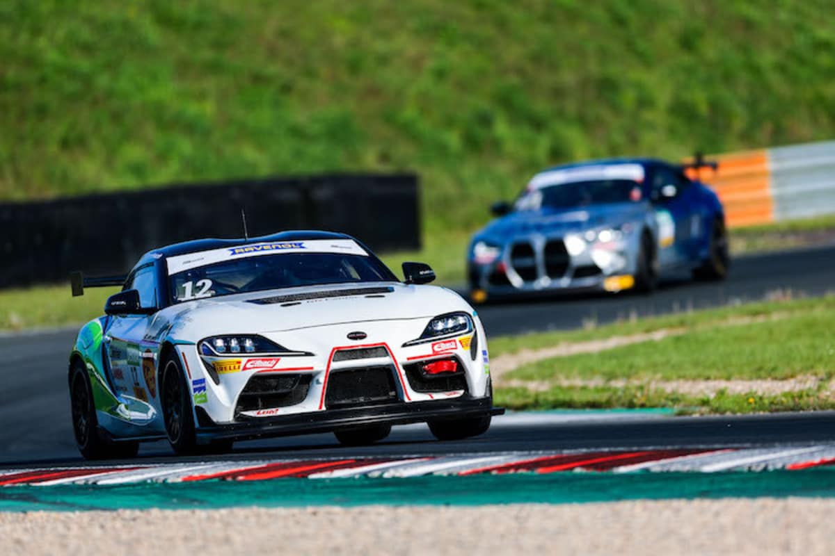  Japanischer Exot: Piro Sports setzt den einzigen Toyota GR Supra GT4 ein