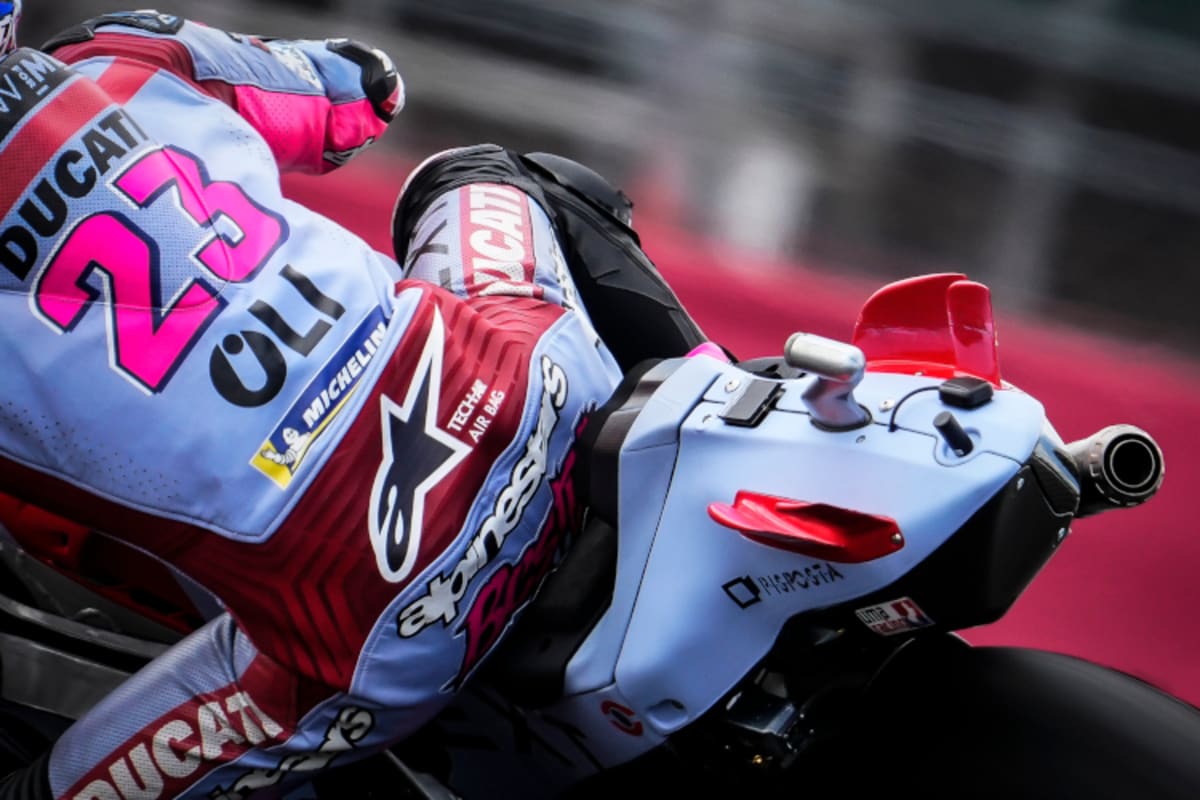 Enea Bastianini und seine Pokémon-GP21