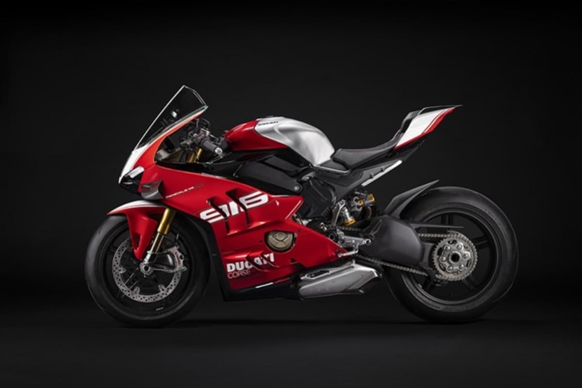 Aus jedem Blickwinkel eine Augenweide:  Ducati Panigale V4 SP2 30° Anniversario 916