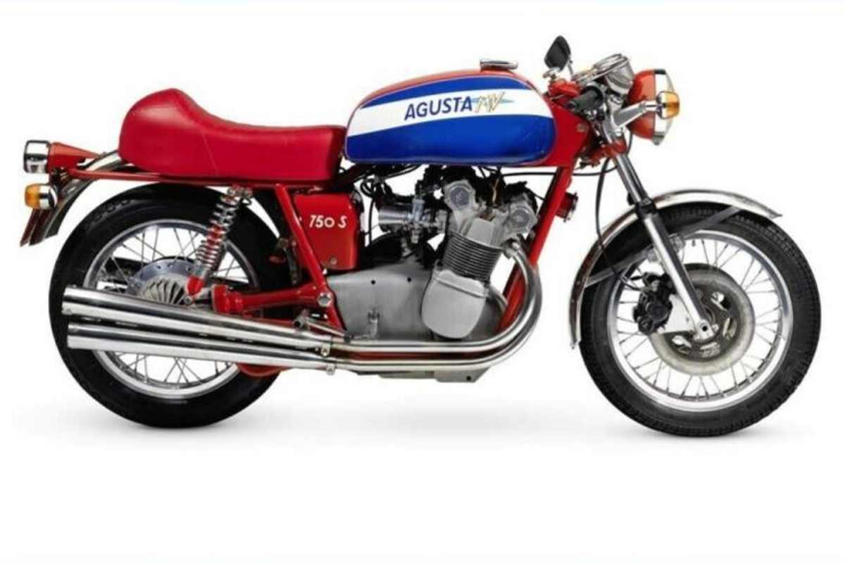 Das historische Vorbild: MV Agusta 750 S von 1973