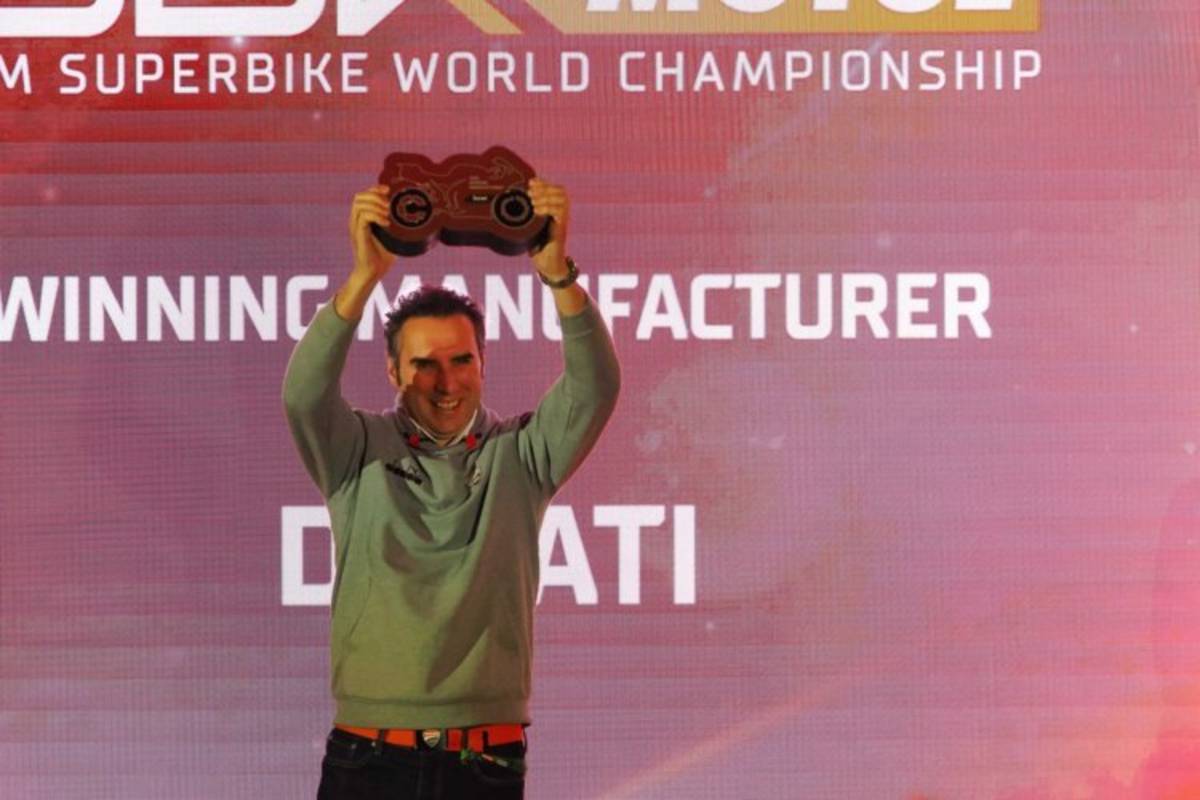 Ducati der erfolgreichste SBK-Hersteller