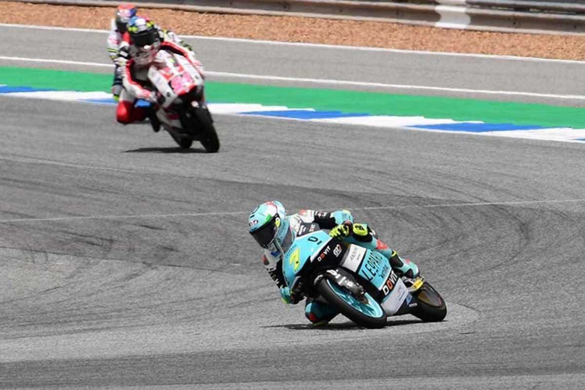 Foggia in der Zielkurve: Respektabstand für die Konkurrenz