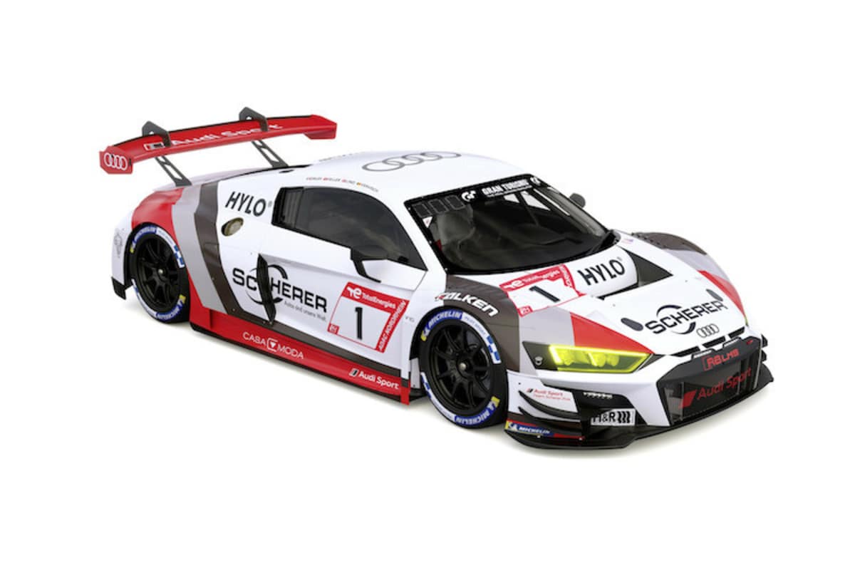 #1 Frédéric Vervisch, Mattia Drudi, Ricardo Feller, Dennis Lind