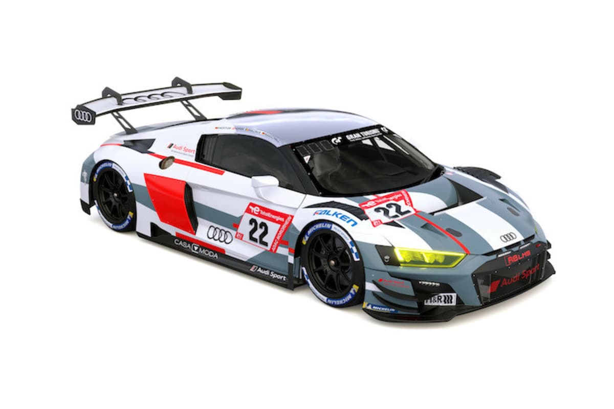 #22 Luca Engstler, Gilles Magnus, Max Hofer, Dennis Marschall