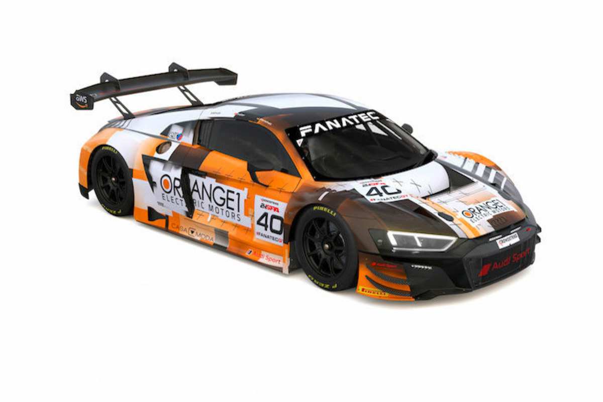The Present - Audi Sport Tresor Orange1