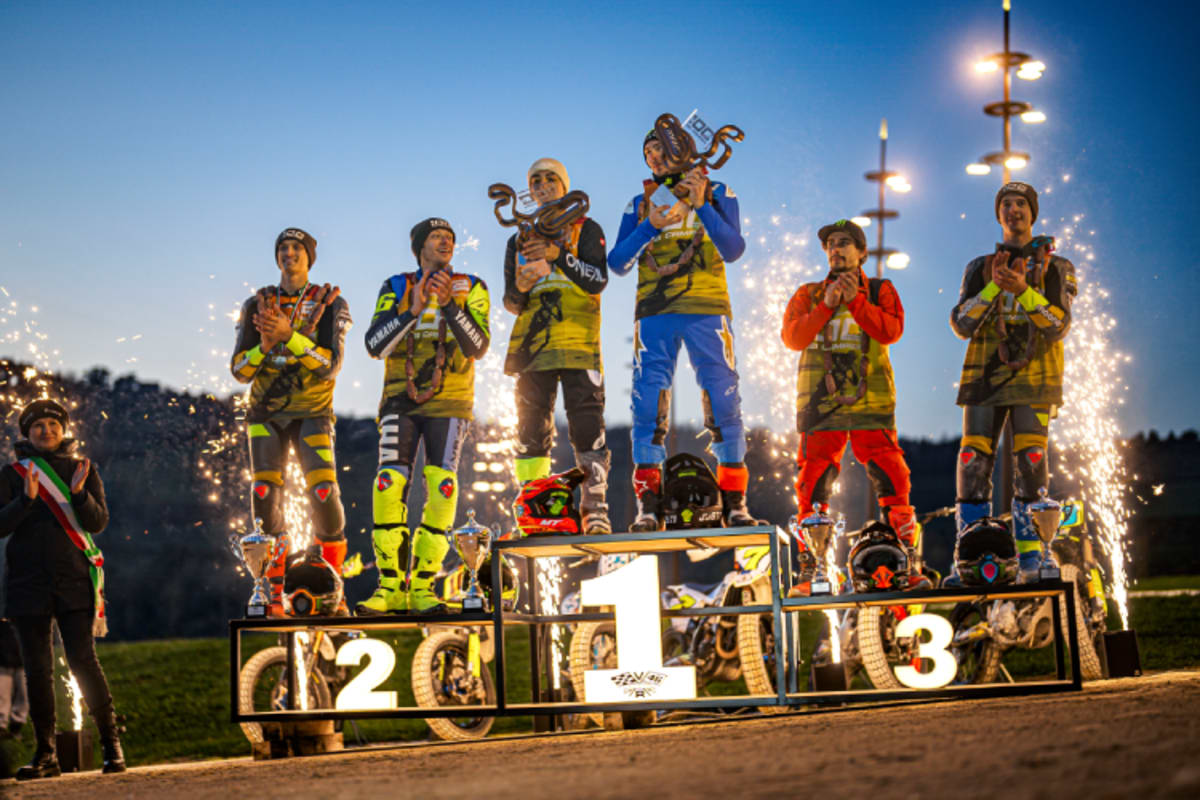 Jubel auf dem Podest