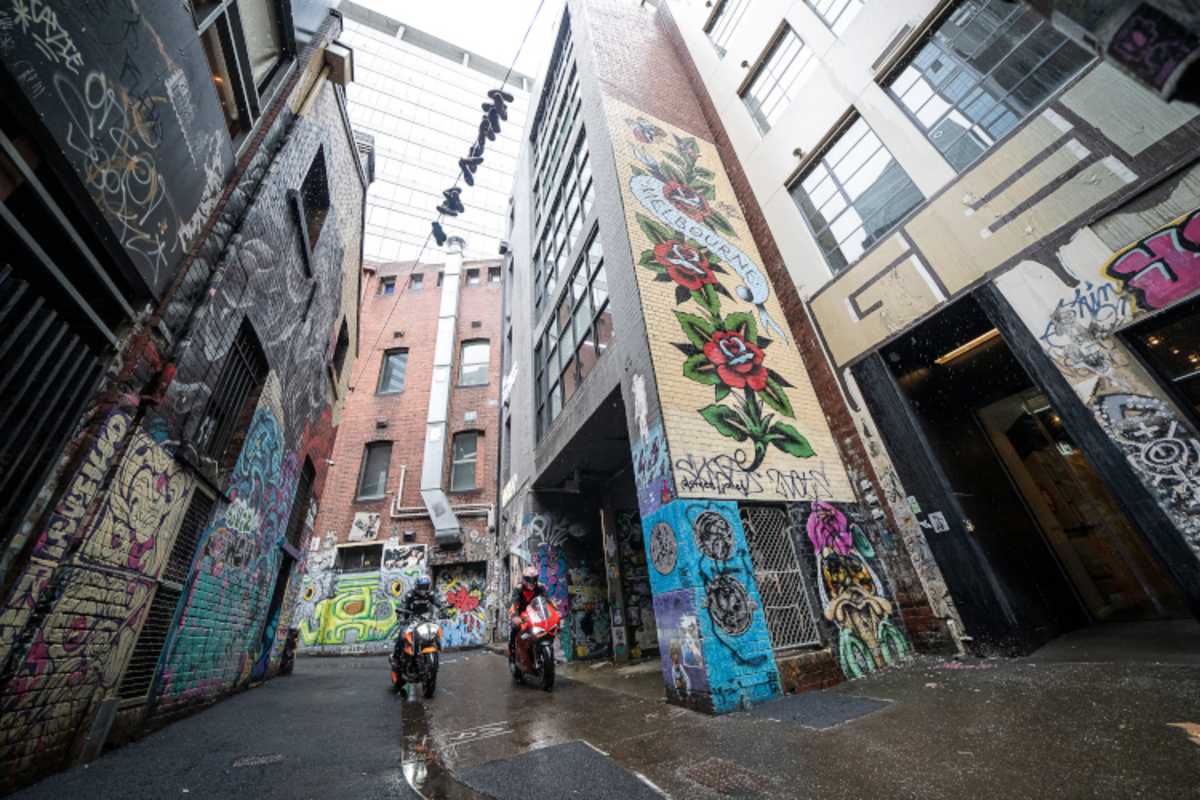 Remy Gardner und Jack Miller in Melbourne