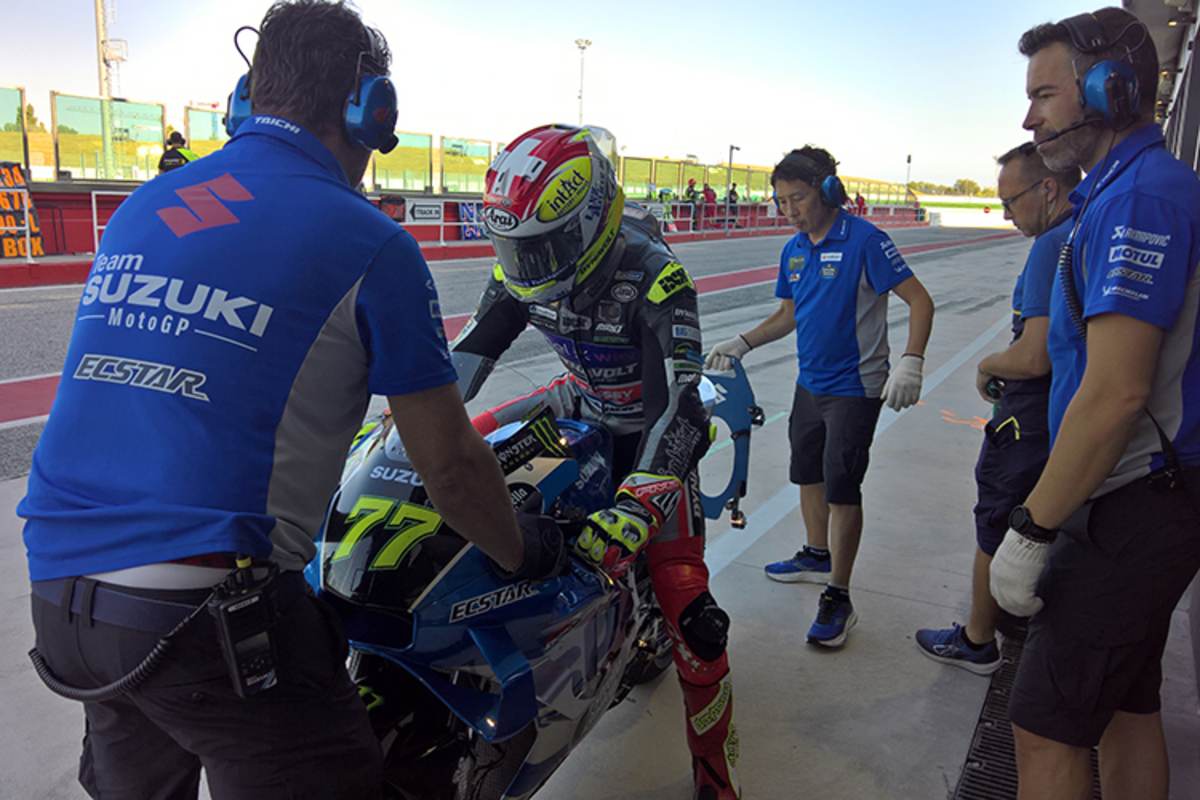 Domi Aegerter: 2 Reifensätze für den Dienstag-Test