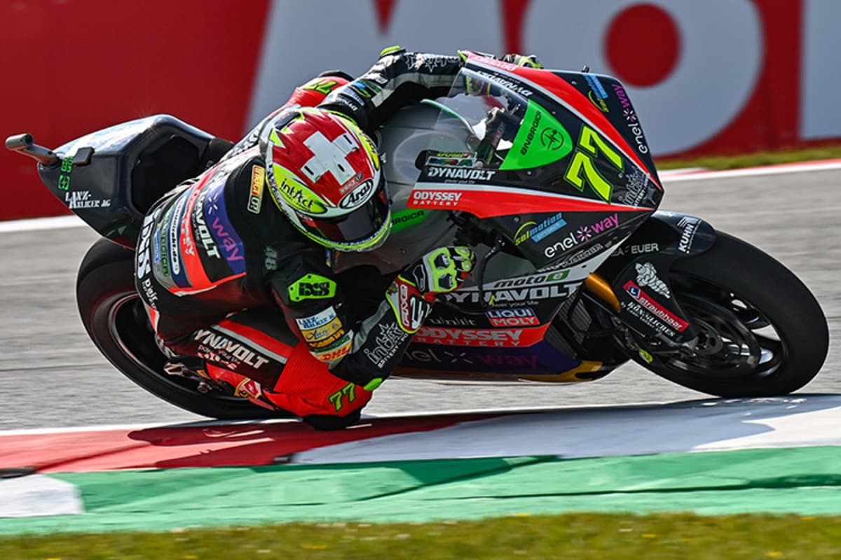 Domi Aegerter in Assen: Ein Sieg, ein zweiter Platz