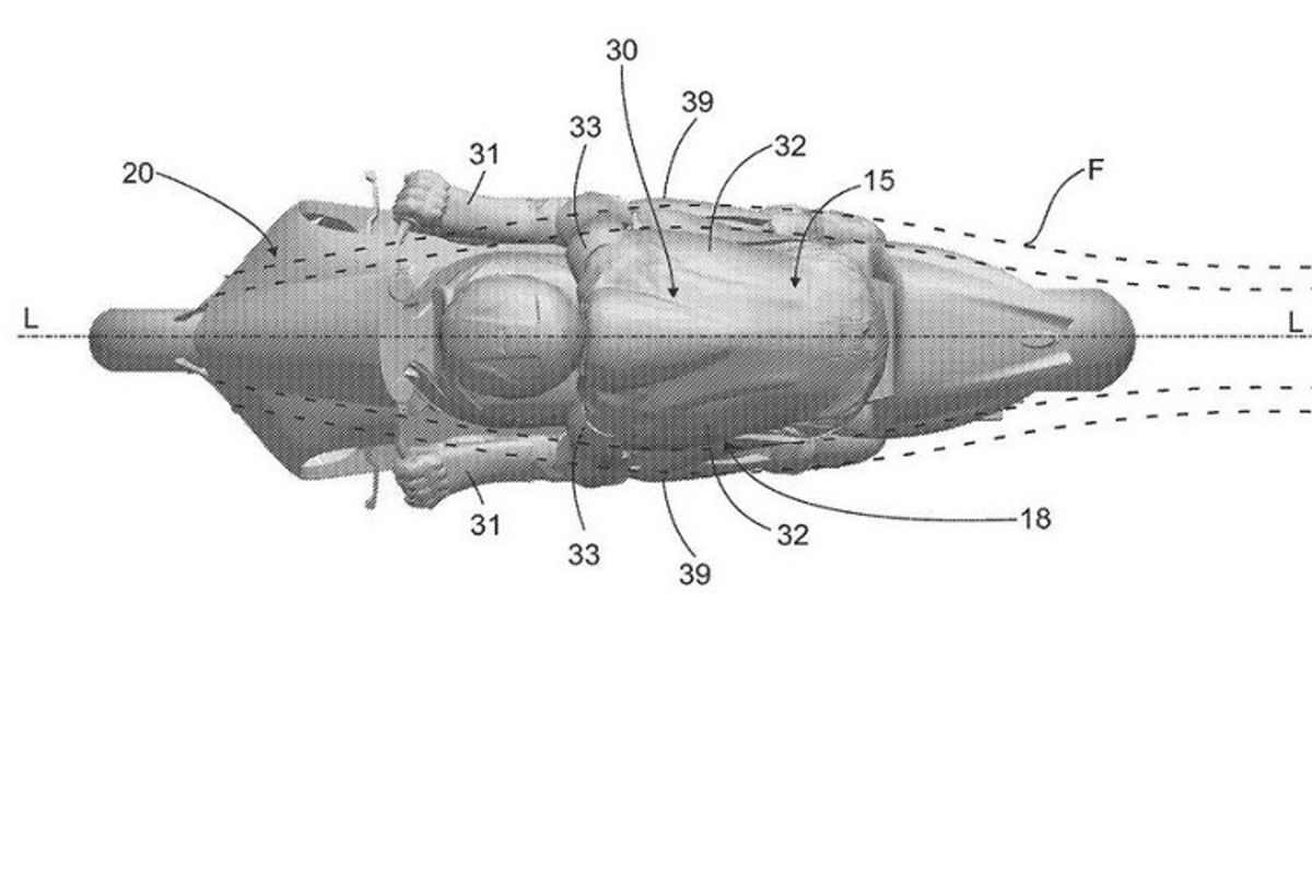 Der angestrebte Effekt: Wirbelfreie Luftstöme seitlich des Fahrers