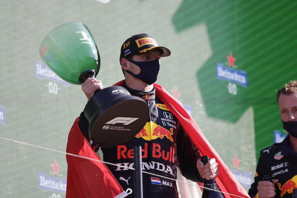 Max Verstappen 2021 in Zandvoort