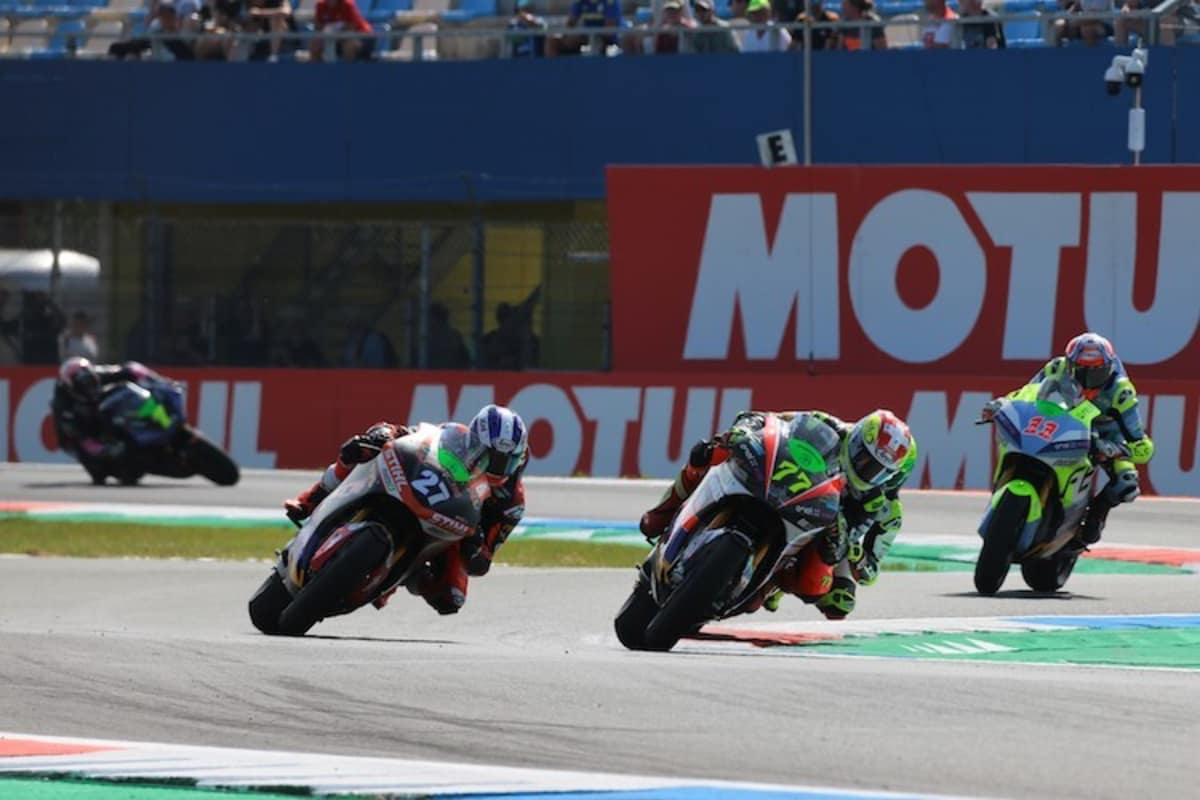 Der Schweizer nahm Casadei ins Visier…