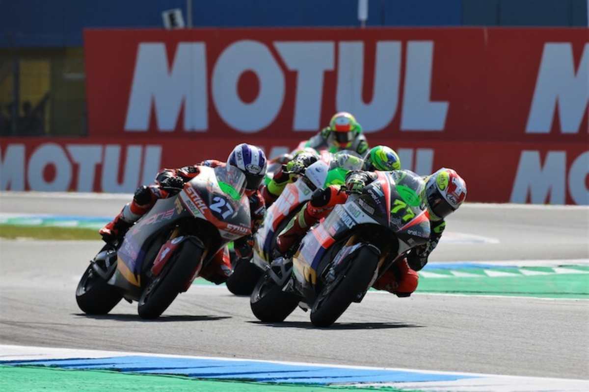 …und sicherte sich den Sieg!