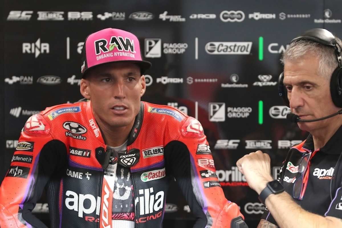 Unter den Gästen waren auch Jorge Martin und Aleix Espargaró