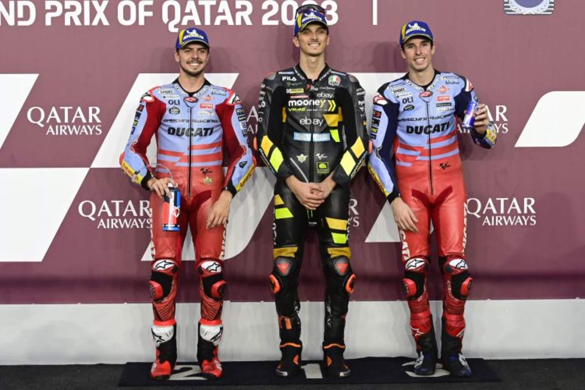 Qualifying - Luca Marini, Fabio di Giannantonio & Alex Márquez