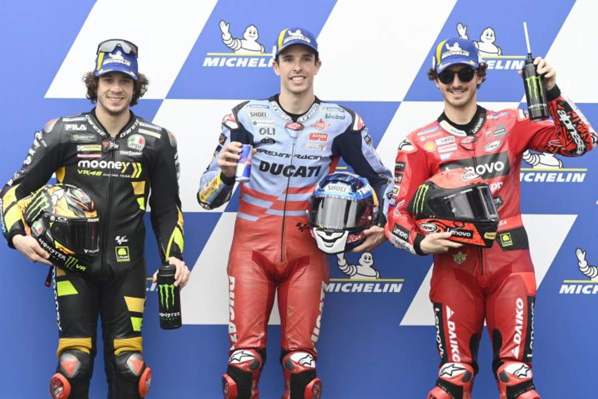 Qualifying - Marco Bezzecchi, Alex Márquez & Francesco Bagnaia