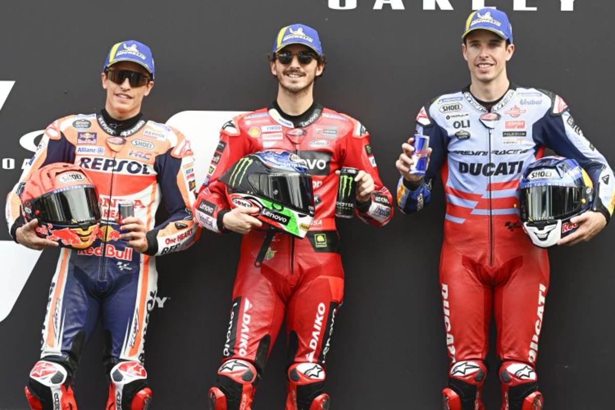 Qualifying - Marc Márquez, Francesco Bagnaia & Alex Márquez