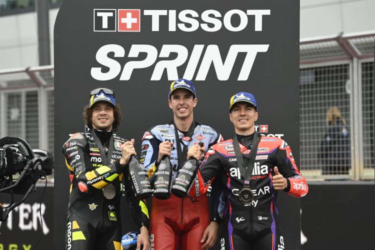 Sprint - Marco Bezzecchi, Alex Márquez & Maverick Viñales