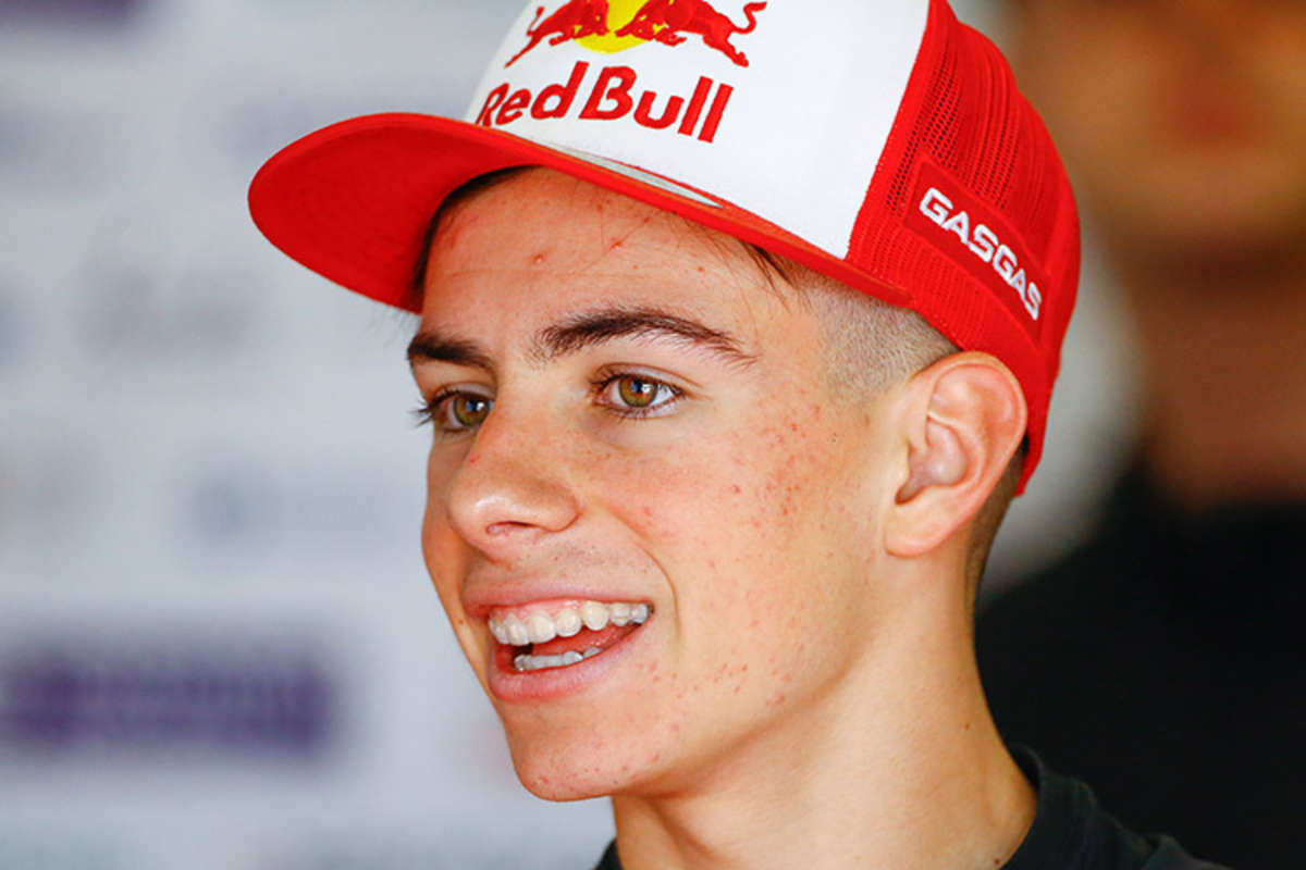 Von der GASGAS auf die baugleiche CFMOTO: David Alonso