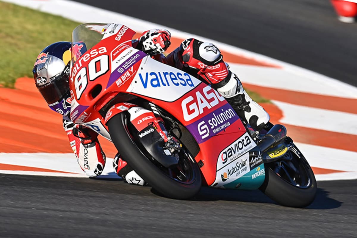 David Alonso auf der Moto3-GASGAS: Jetzt bekommt CFMOTO einen Titelanwärter 